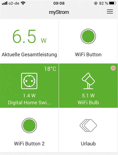 Mystrom Wifi Switch Bulb Button Button Plus