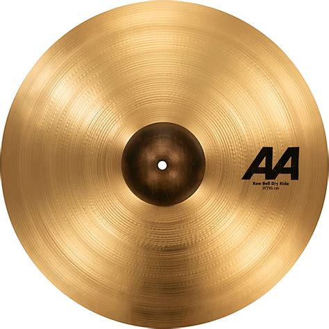 Sabian Aa Raw Bell Dry Ride Cymbal In Guitar Center