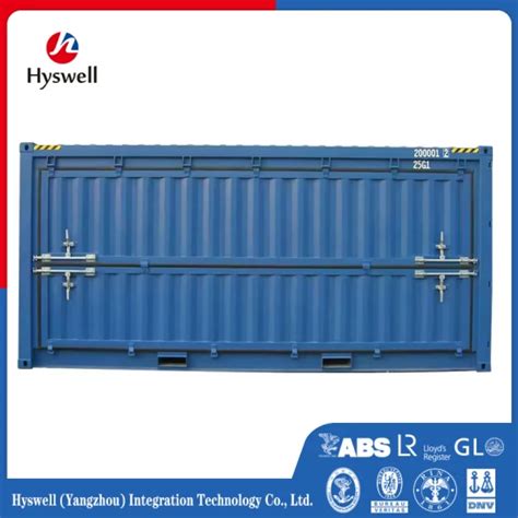 Hyswell Standard Dry Shipping Container Hc Double Door 20FT 40FT Cargo