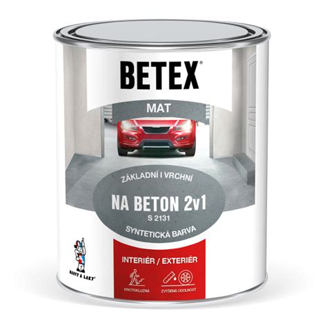 BETEX 2V1 NA BETON S 2131 farba na betón Efarby