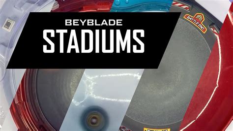 Beyblade Stadiums - YouTube