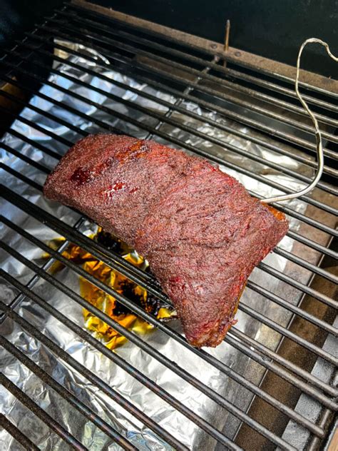 Traeger Smoked Brisket