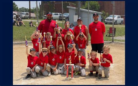 Huntsville And West Liberty Salem Are T Ball And Coach Pitch County