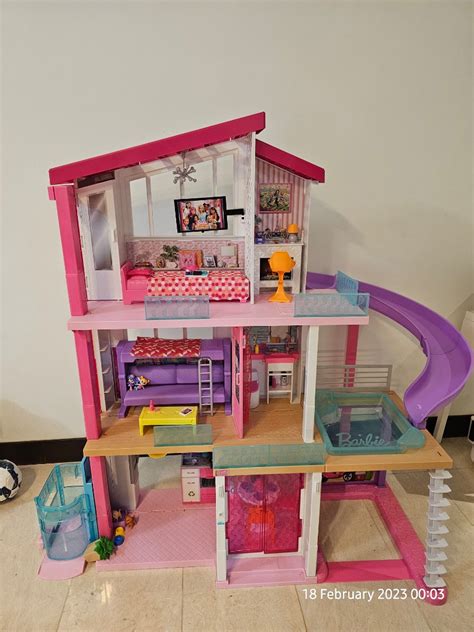 Barbie dreamhouse dollhouse, Hobbies & Toys, Toys & Games on Carousell