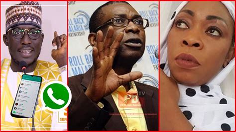 Urgent Khoulo Bou Saf Sap Aby Ndour Et Youssou Ndour Muet Sur Audios