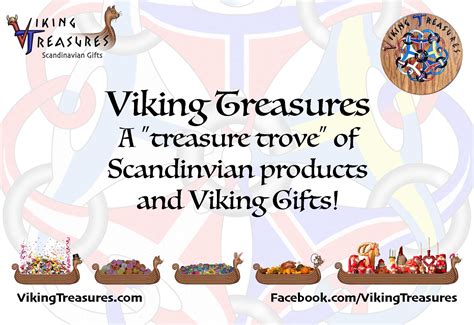 Viking Treasures Viking Gifts Scandinavian Gifts Norwegian Products