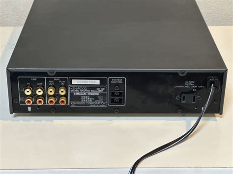 Yahoo オークション Ge 1001 Kenwood Ks パラメトリックイコライザー