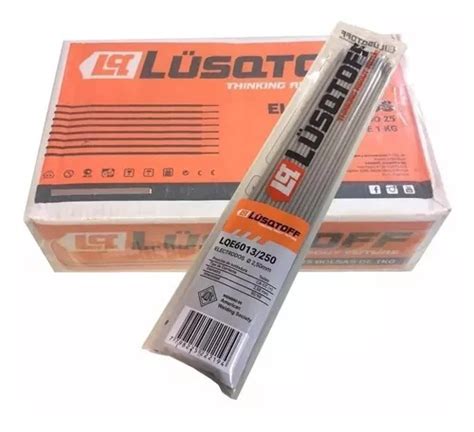 Caja De Electrodos Mm Kg Lusqtoff Lq Punta Azul Lusqtoff