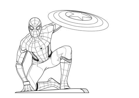 Örümcek Adam Boyaması Spider Man Coloring Pages Didiyom Tv