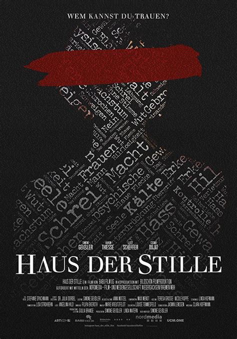 Filmplakat Haus Der Stille 2023 Filmposter Archiv