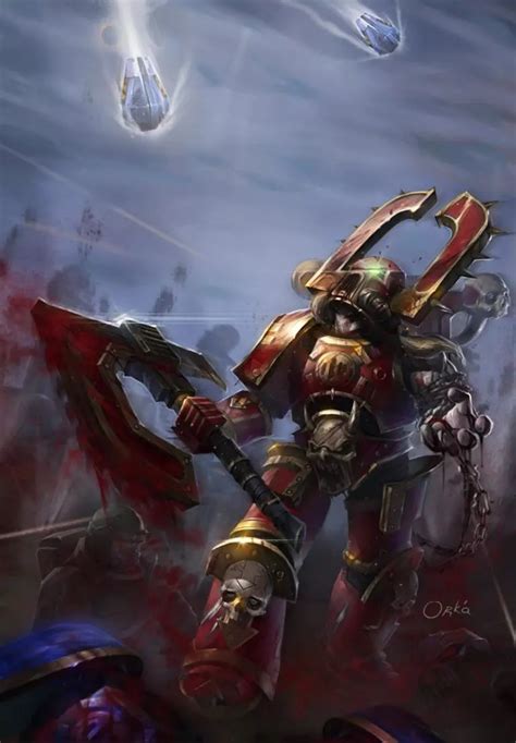 Artist Dmitry Ork Orkartist Warhammer 40K Artwork 40K Gallery