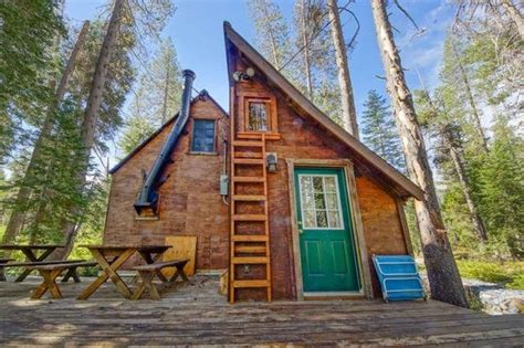 Riverfront Tiny Cabin In California Woods For Sale