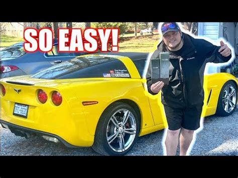 MORIMOTO SIDE MARKER LIGHTS FOR C6 CORVETTE INSTALL YouTube