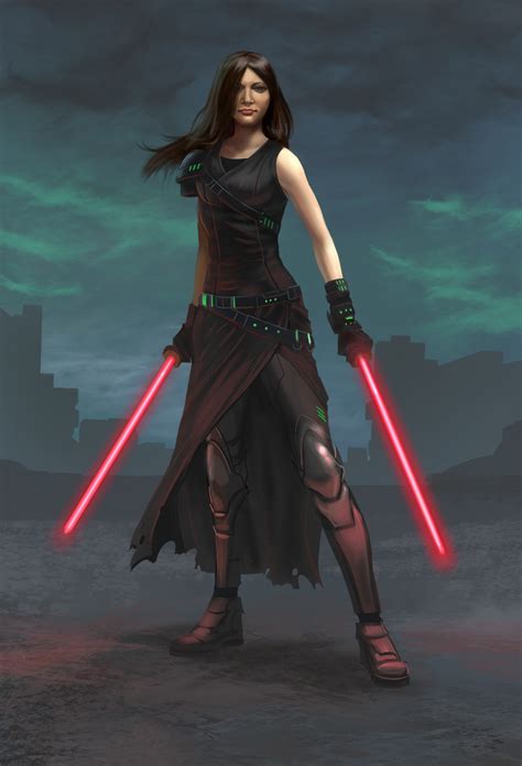 Artstation Sith Lady 2018 Jason Stewart Female Sith Star Wars