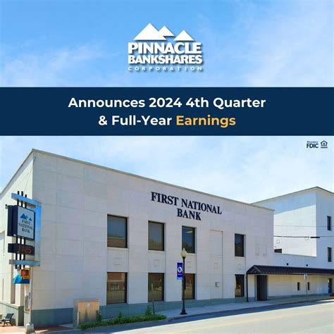 Recently, Pinnacle Bankshares Corporation, the one-bank holding company ...