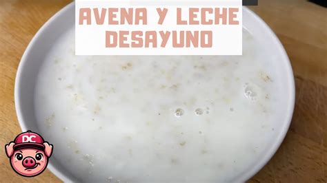 Trucos Para Cocer Avena Con Leche Y Agua Para Desayunar Copos De