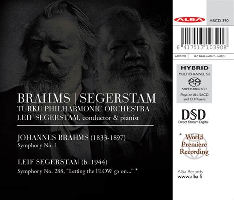 Johannes Brahms Symphonie Nr Super Audio Cd Jpc