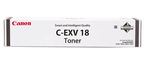 Canon C Exv Black Toner Cartridge K B Aa For Imagerunner