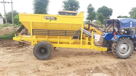 Clay Brick Making Machine ईट भट्टों पर गारा बनाने की मशीन दोनों तकनीक के साथ दो मशीन देखें5