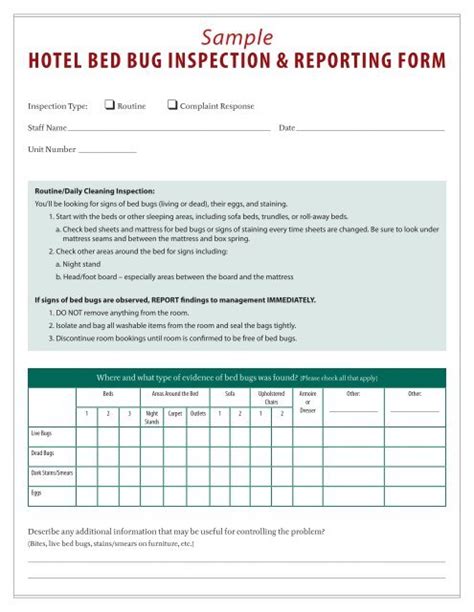 How Do I Report Bed Bugs In A Hotel Hotel Gue