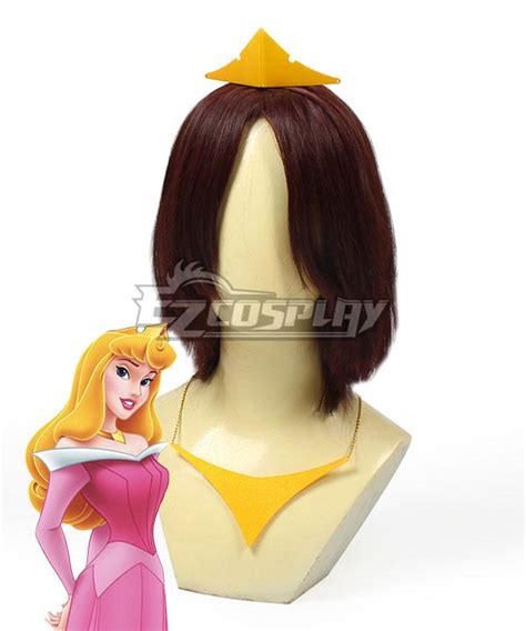 Disney Aurora Headwear Neckwear Cosplay Accessory Prop