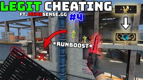 CS GO Legit Cheating ft memesense gg 4 Gierka na cheaterów