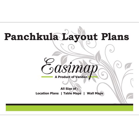 Panchkula Layout Eazimaps Mapbook – Sanskriti Group