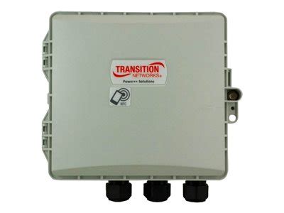 Transition Networks Hardened SESPM1040541LT AC NA Switch 5 Ports