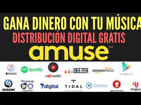 amuse Como Subir Tu Música A Todas Las Plataformas Digitales de