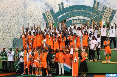 CAN 2023 finale la Côte dIvoire sacrée championne dAfrique aux