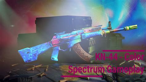 Call Of Duty Mobile LEGENDARY KN 44 Color Spectrum 1st Gameplay