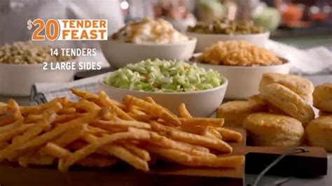 Popeyes 20 Tender Feast Tv Commercial A Deal Fit For The Whole