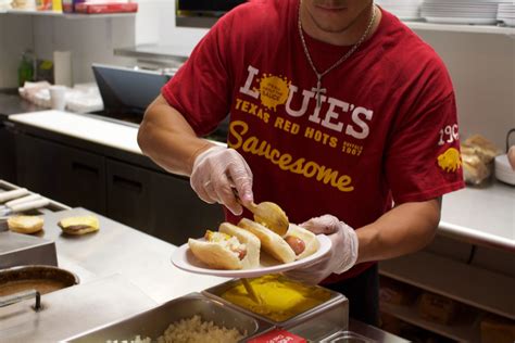 Louies Texas Red Hots Sauce Recipe