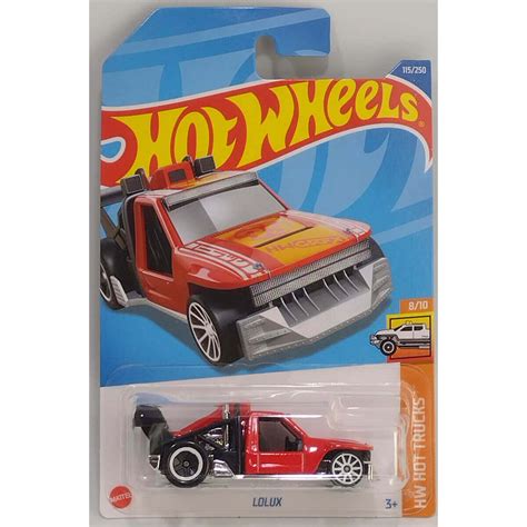 Hot Wheels 2022 Mainline Hw Hot Trucks Series Cars