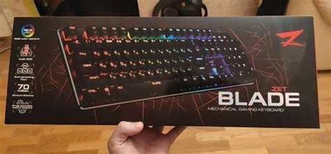 Zet blade kalih red механическая клавиатура | Festima.Ru - Мониторинг ...