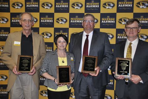 Awards Presented By Callaway Alumni Chapter Mizzou Alumni Association