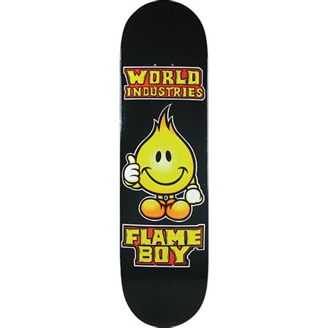 World Industries Skateboard Decks - Warehouse Skateboards