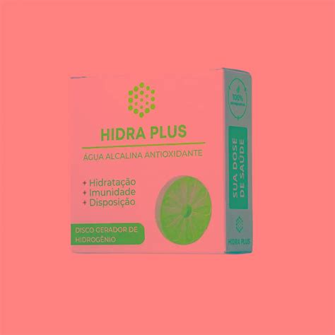 Hidra Plus Disco Gerador De Hidrog Nio