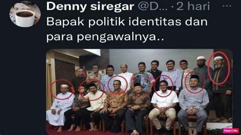 Bapak Politik Indentitas Trending Topic Twitter, Netizen Telanjangi ...