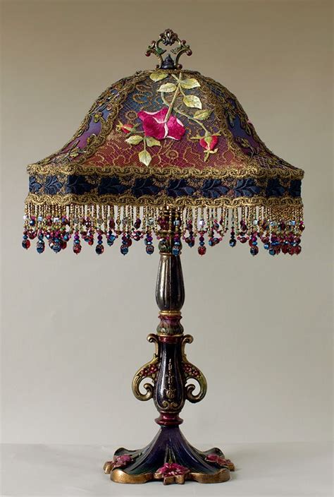 Victorian Lampshade Stunning Victorian Lampshades Victorian Lamps