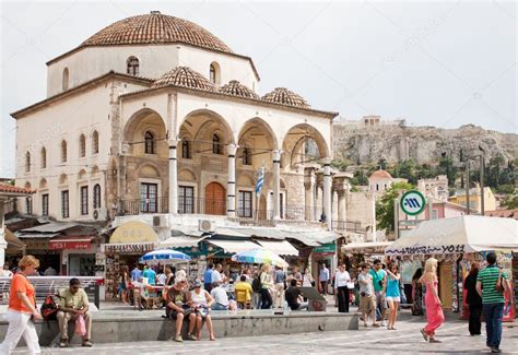 Plaza Monastiraki En Atenas Grecia Foto Editorial De Stock Brigida