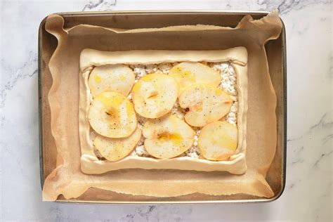 Pear Prosciutto Ricotta Tart Recipe COOK ME