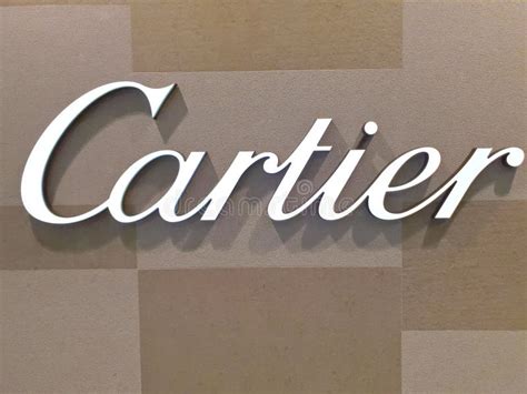 Brand Logo Cartier Editorial Image Image Of Jewelry 267257160