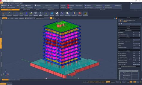 Calcolo Strutturale In C A Acciaio E Legno Iperspace Bim Soft Lab