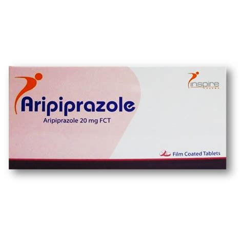 Aripiprazole 20 Mg Aripiprazole 20 Film Coated Tablets