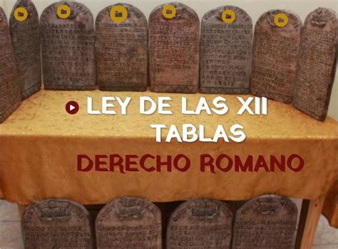 LEY DE XII TABLAS