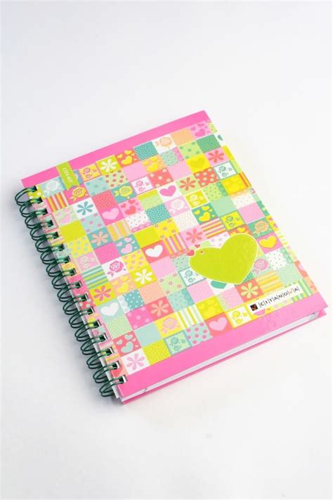 Cuaderno Esquela Cartone Linea Sweety Rayado Citanova