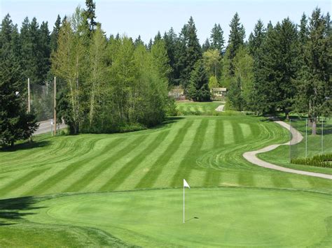 Lake Wilderness Golf Course, Maple Valley, Washington - Golf course ...