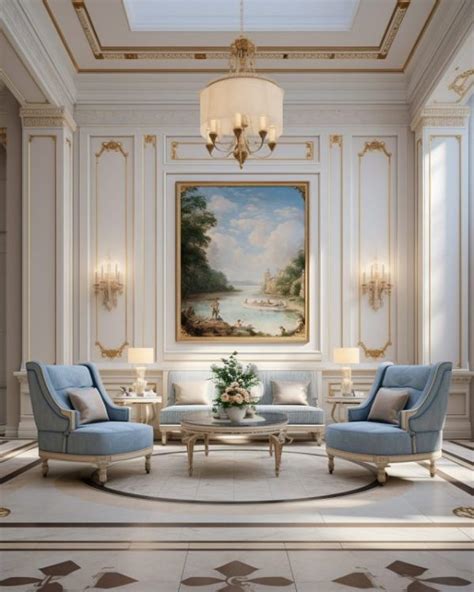 Modern Neoclassical Interior Design Style Villas