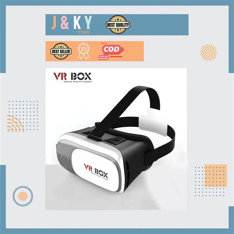 Jual Vr Box 20 Virtual Game Viar Reality 3d Glasses Vr Game Video